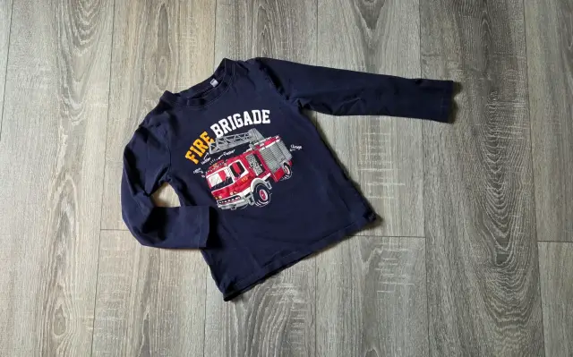 Longsleeve Feuerwehr Gr. 110