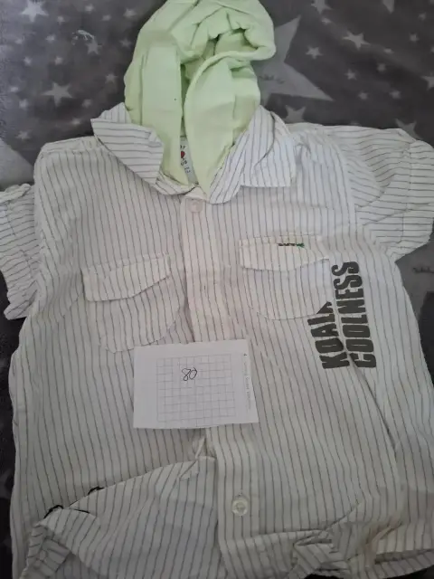 Baby club Hemd mi Kapuze