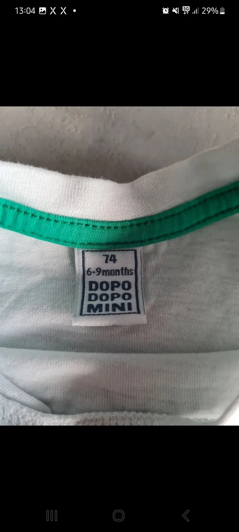 T-Shirt Set Größe 74