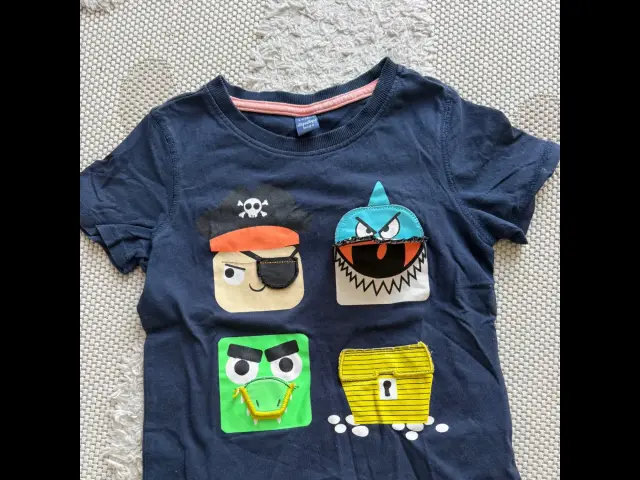T-Shirt Topolino 116 Pirat