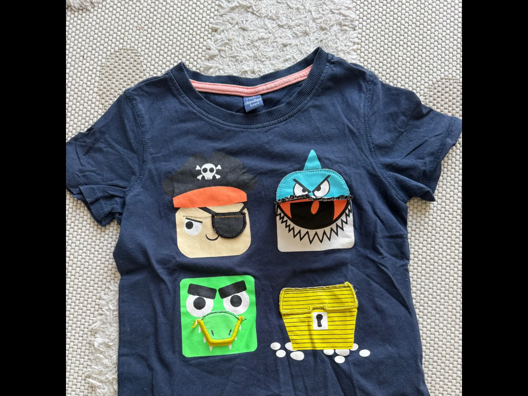T-Shirt Topolino 116 Pirat