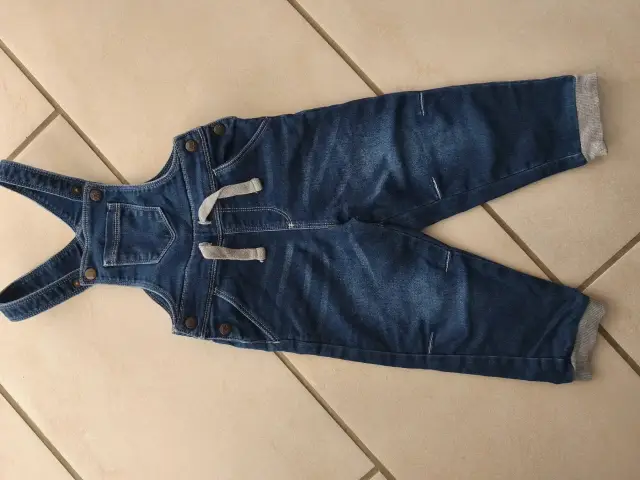 Jeans Latzhose