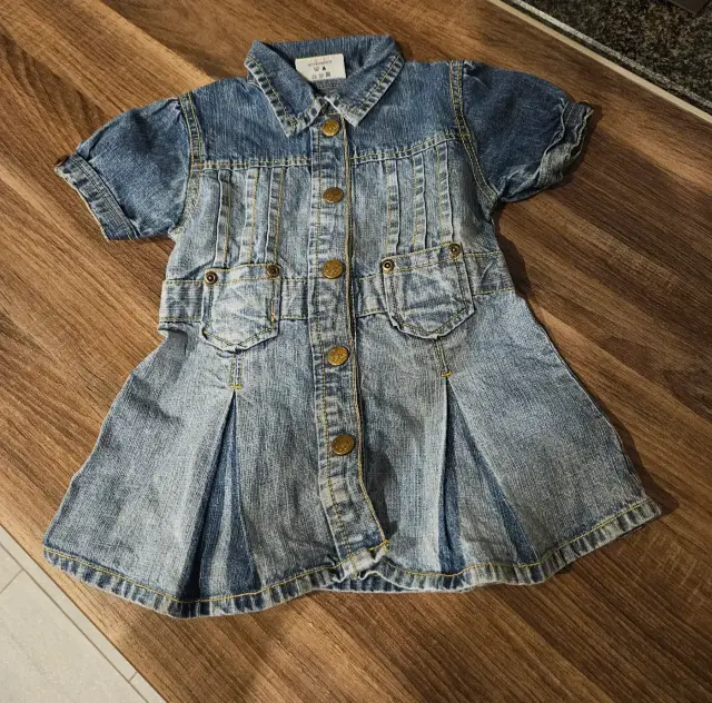 Jeanskleid