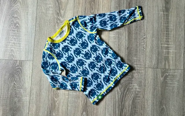 Vossatassar Longsleeve Wolle/ Baumwolle Gr. 100
