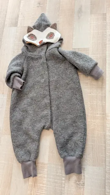 Wollwalk Overall Handmade