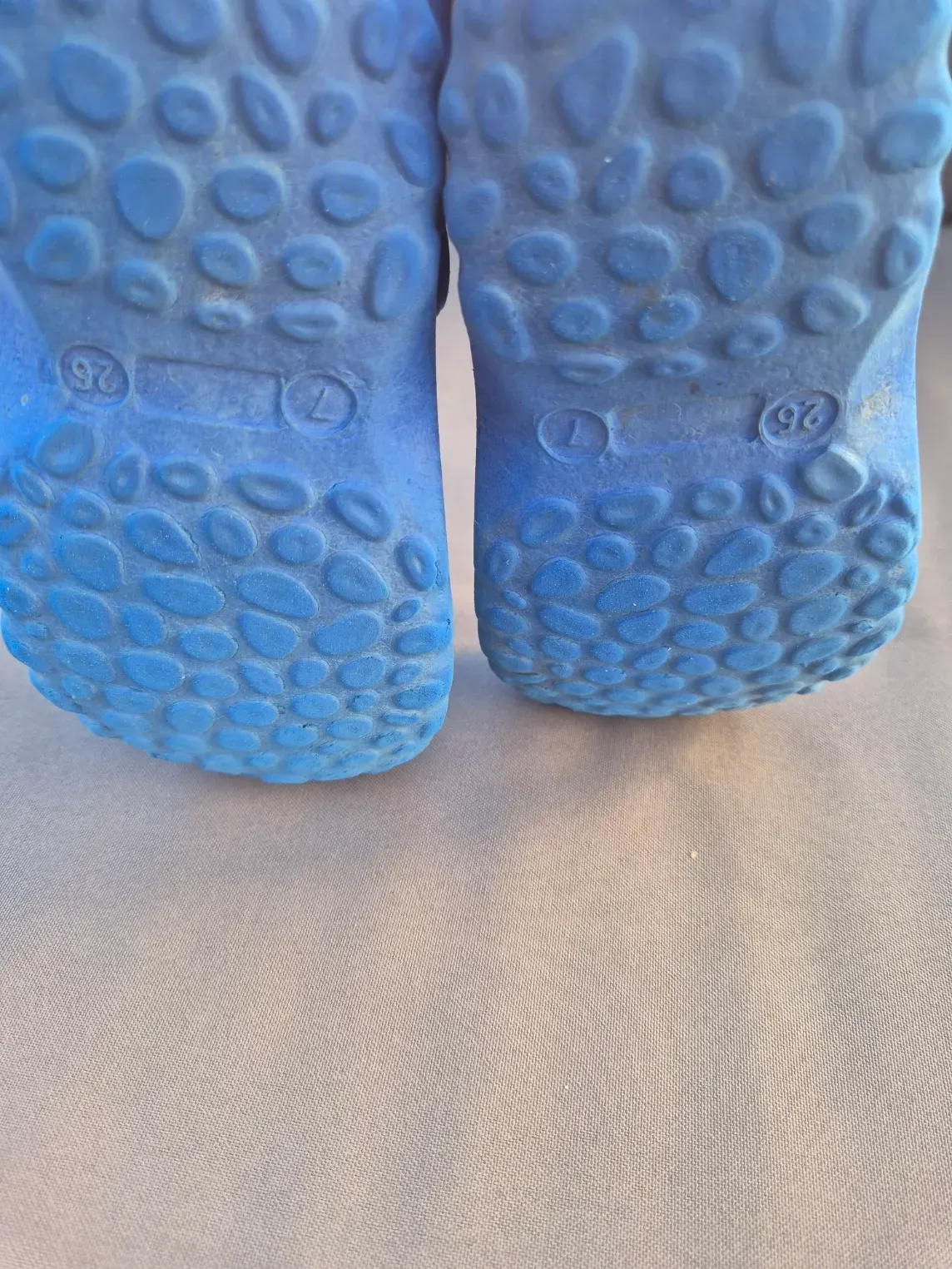 Gummischuhe Hausschuhe Badeschuhe, Jungen, Feuerwehrmann Sam, Größe 25