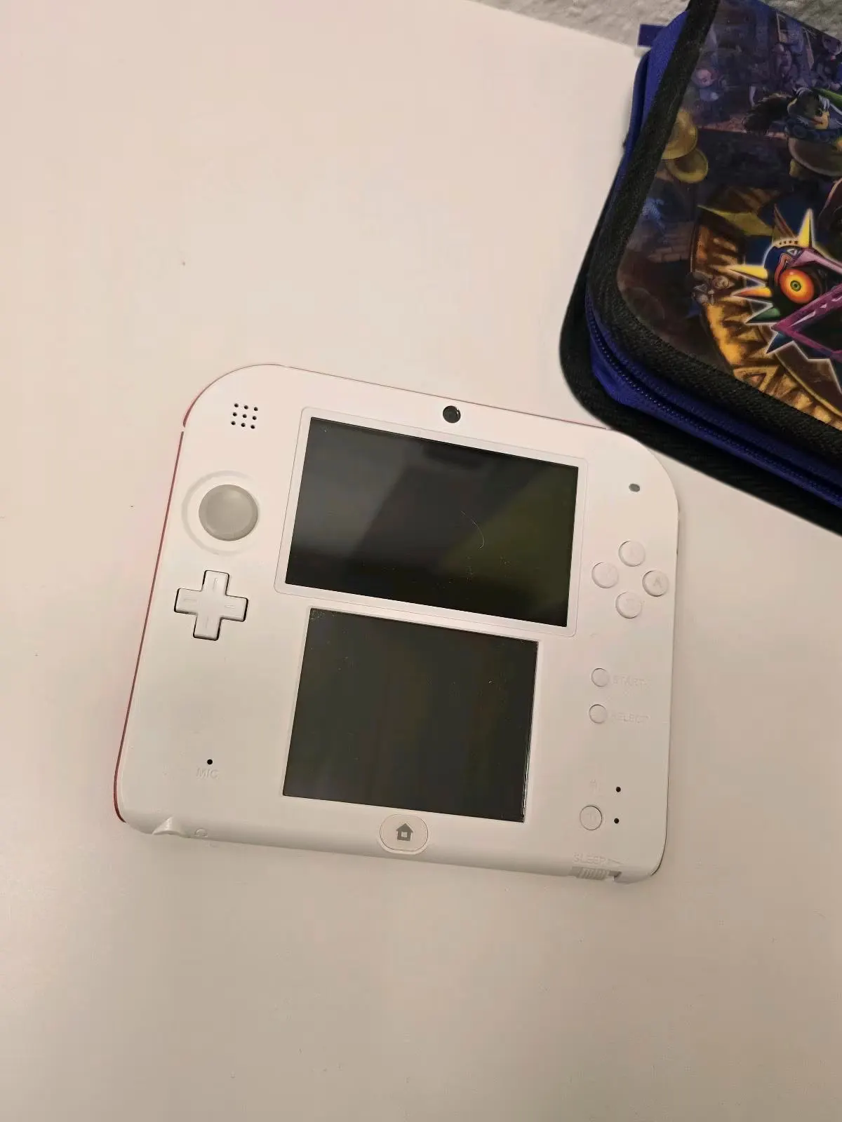 Nintendo 2DS Konsole White Red