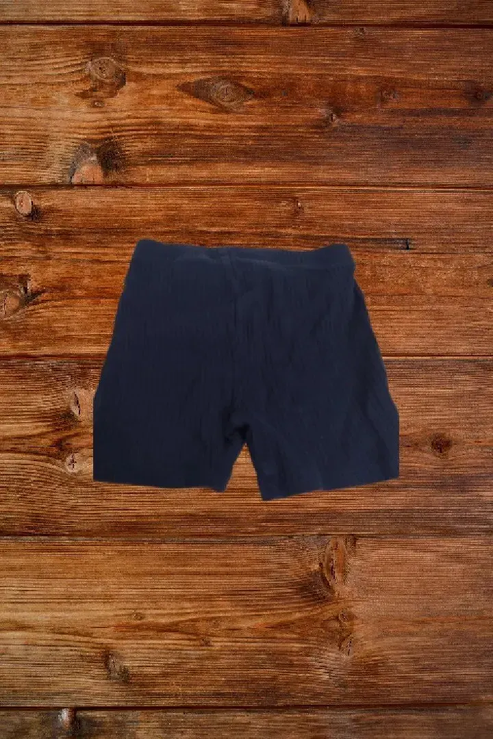kurze Leggings blau uni 80 HM