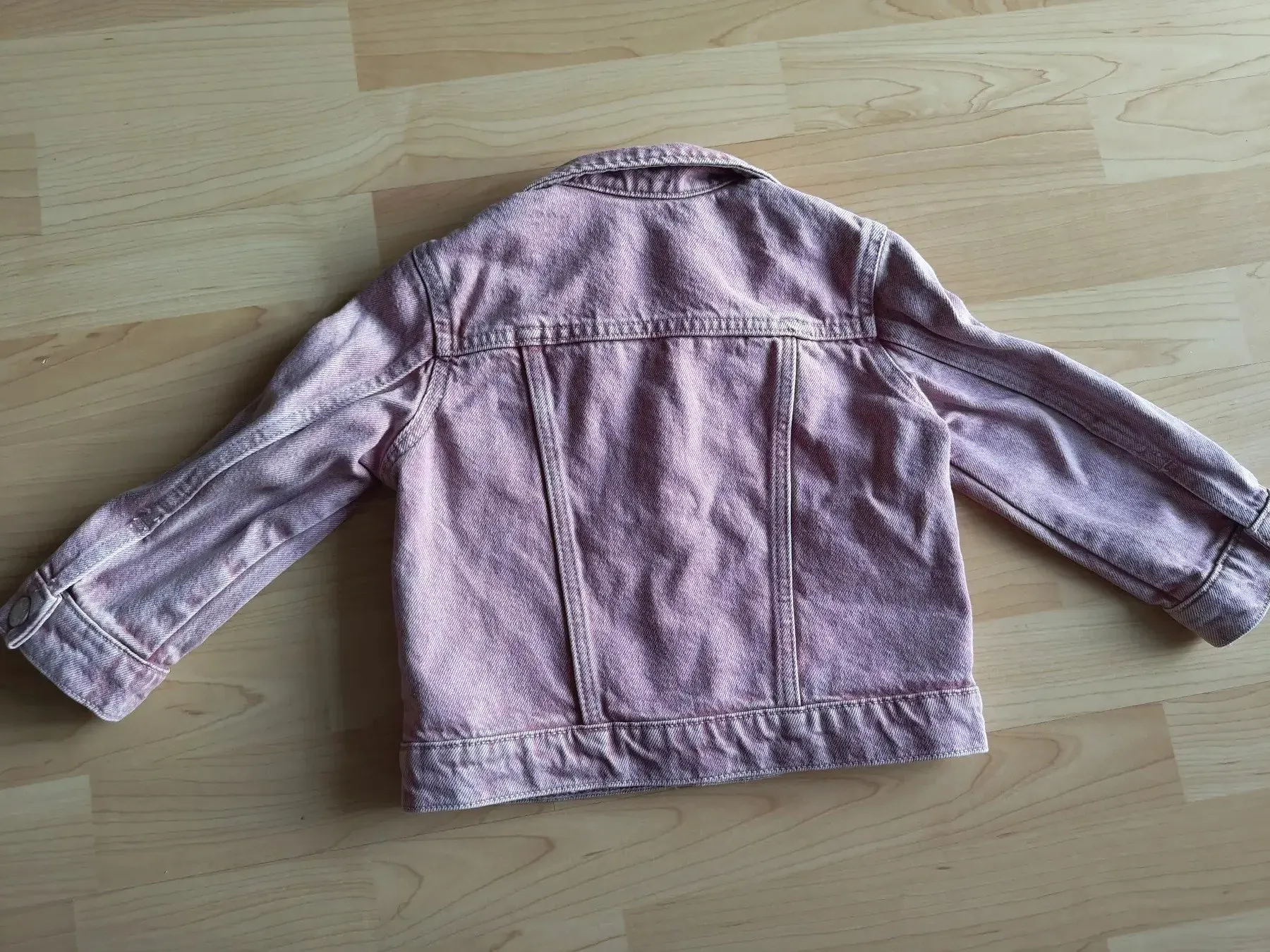 H&M rosa Jeansjacke Größe 98
