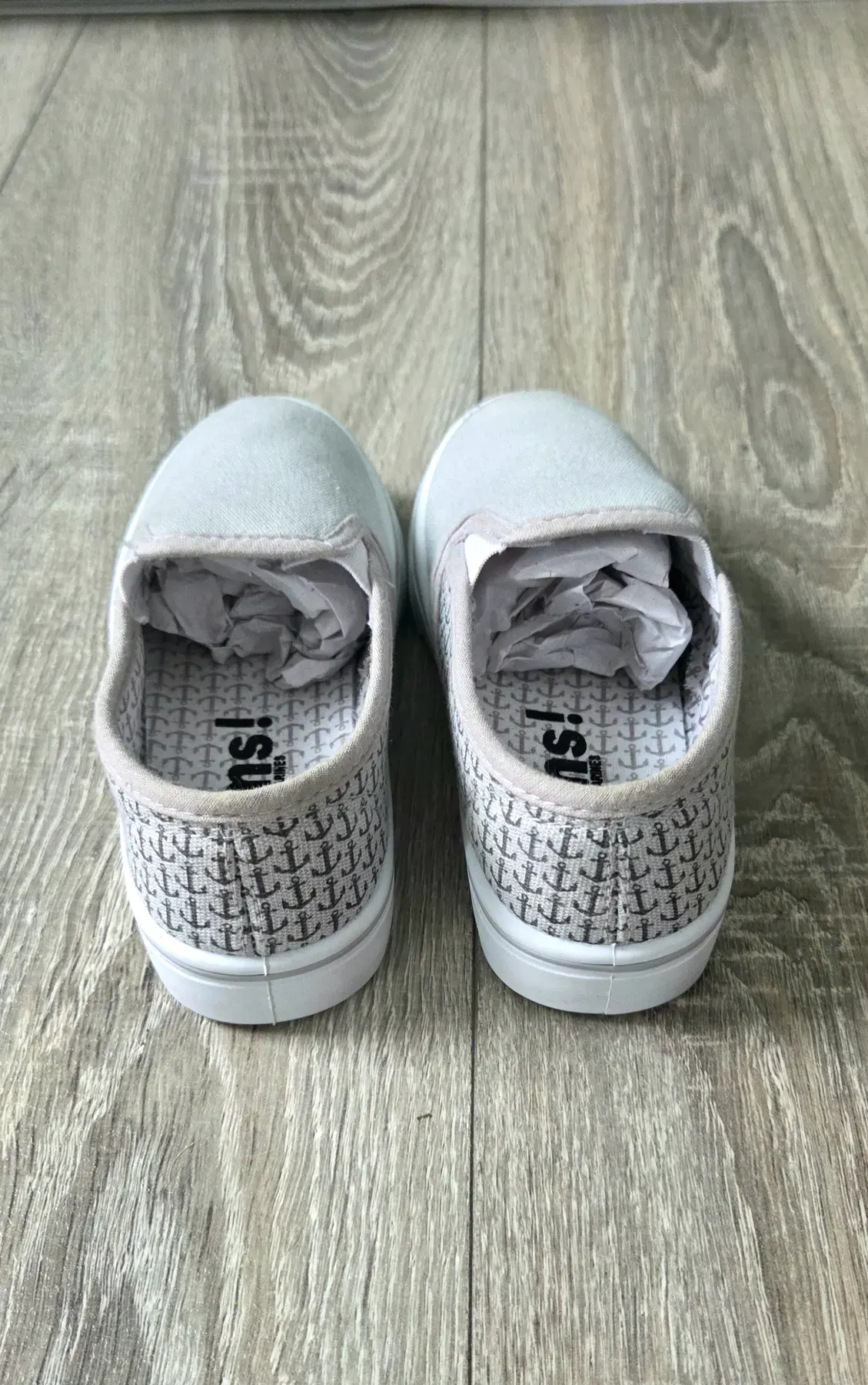 Canvas Slipper/ Sneaker Junge OMS! Neu Gr. 28 mit Ankern