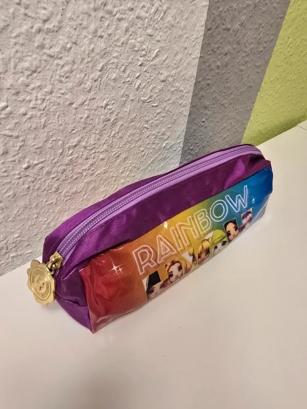 Schlampermäppchen Schlamperrolle Rainbow High