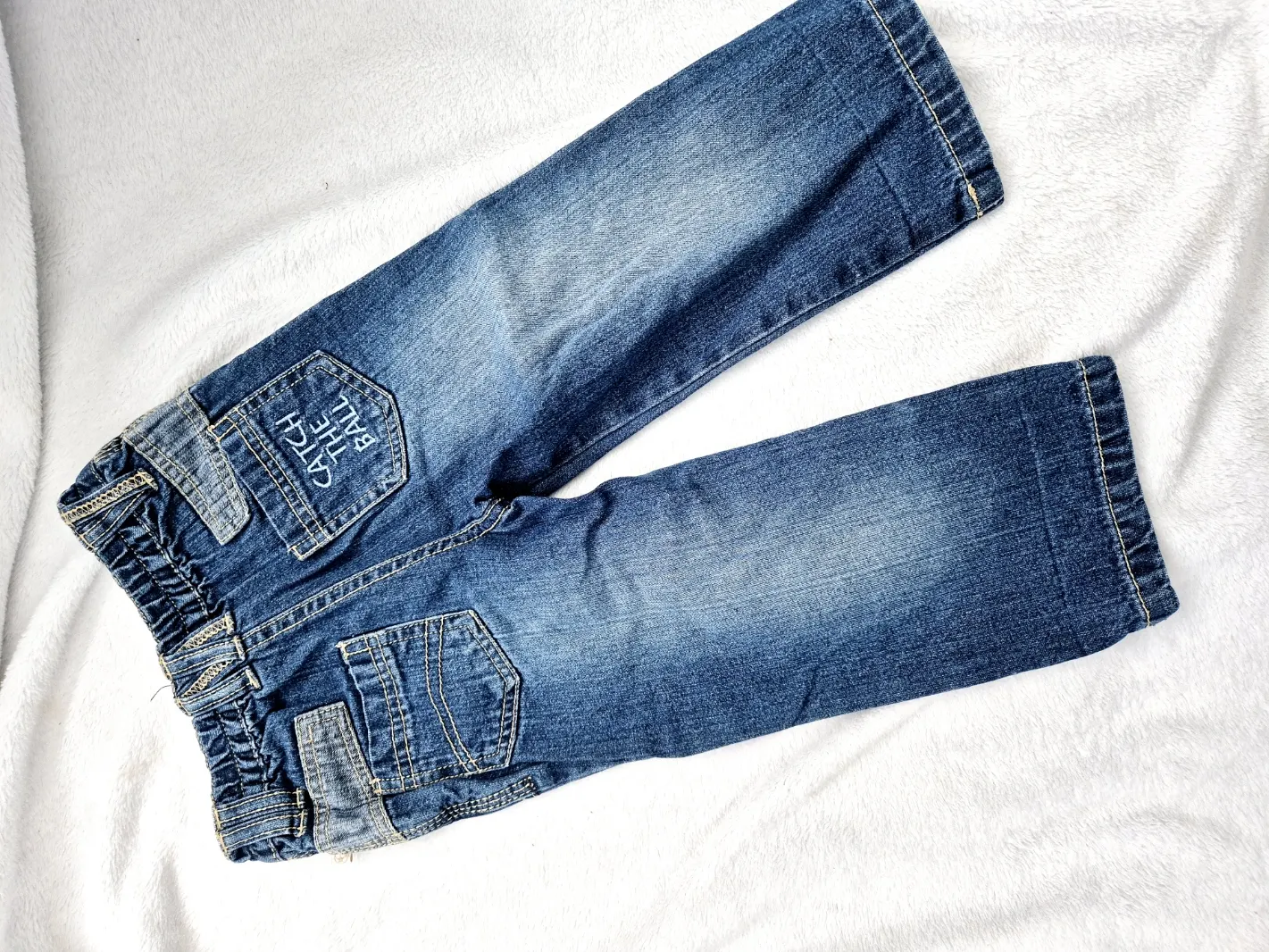 Jeans Hose, Jungen, okay, Größe 80