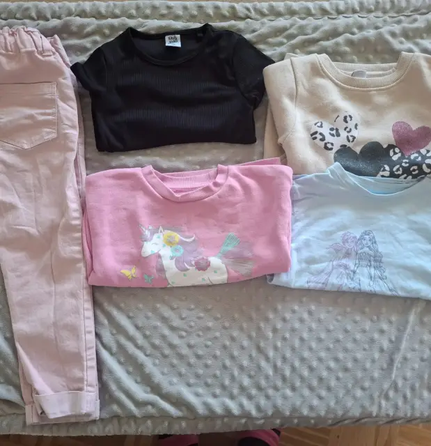 Bekleidungspaket für Mädchen Gr 110
