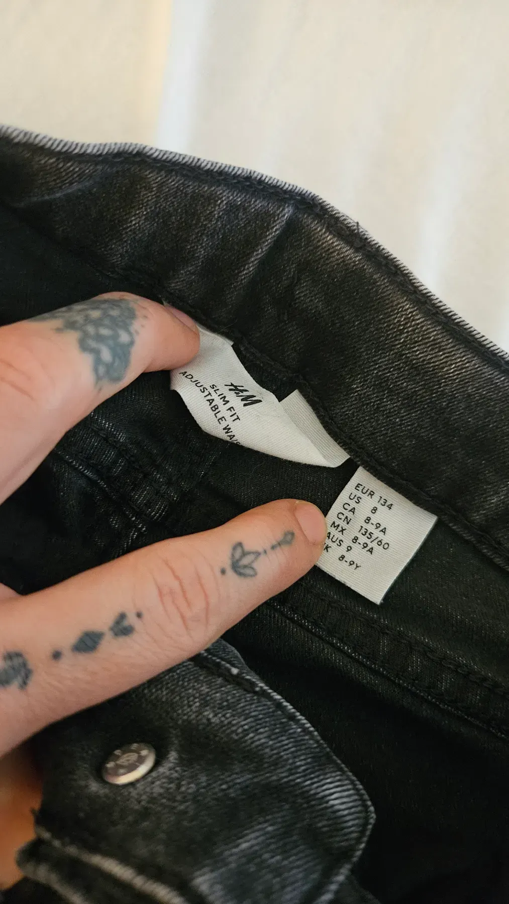 Jeans hose, h&m, 134