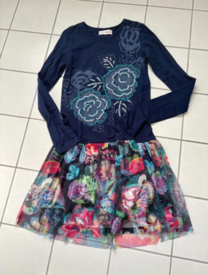 Desigual Kleid Gr. 158/164