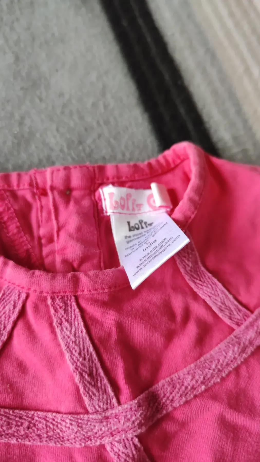 Langarmshirt mit kreismotiv