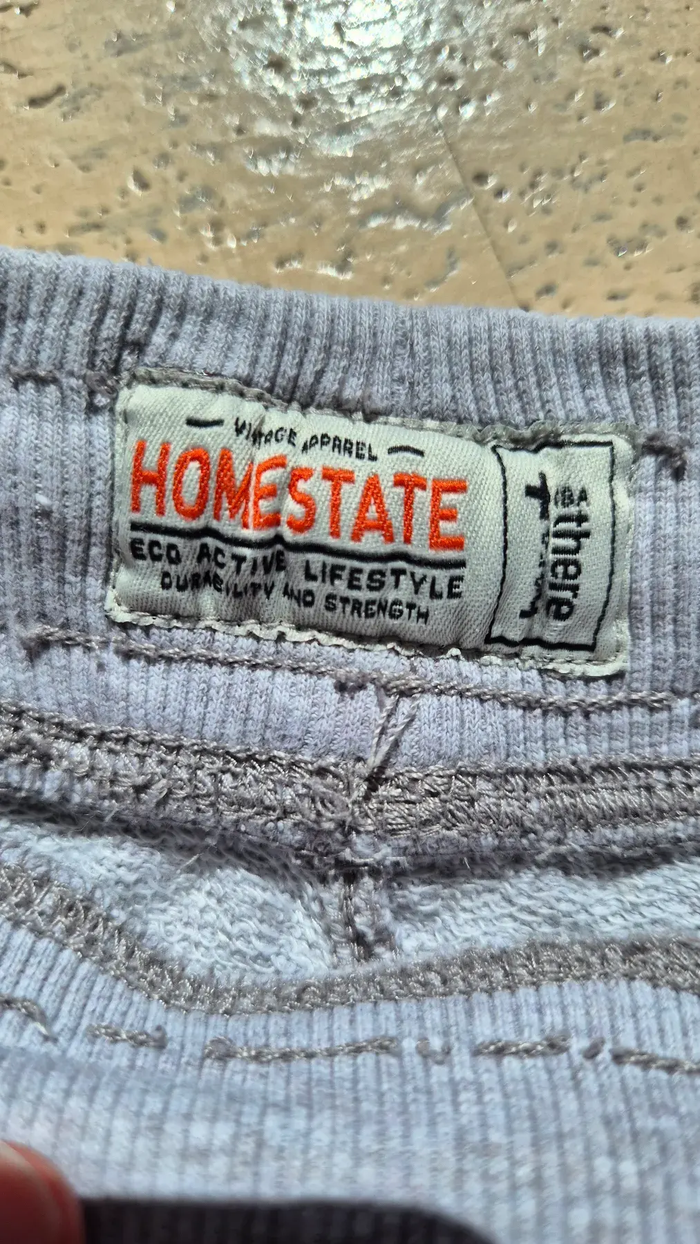 C&A Shorts grau Gr. 146 – bequeme Sweatshorts mit Print