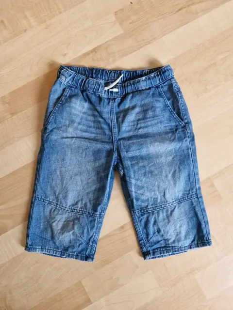 H&M Clamdigger Jeans Bermuda 9y 134