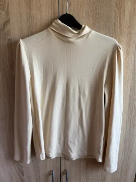 Langarmshirt mit Rollkragen von Zara