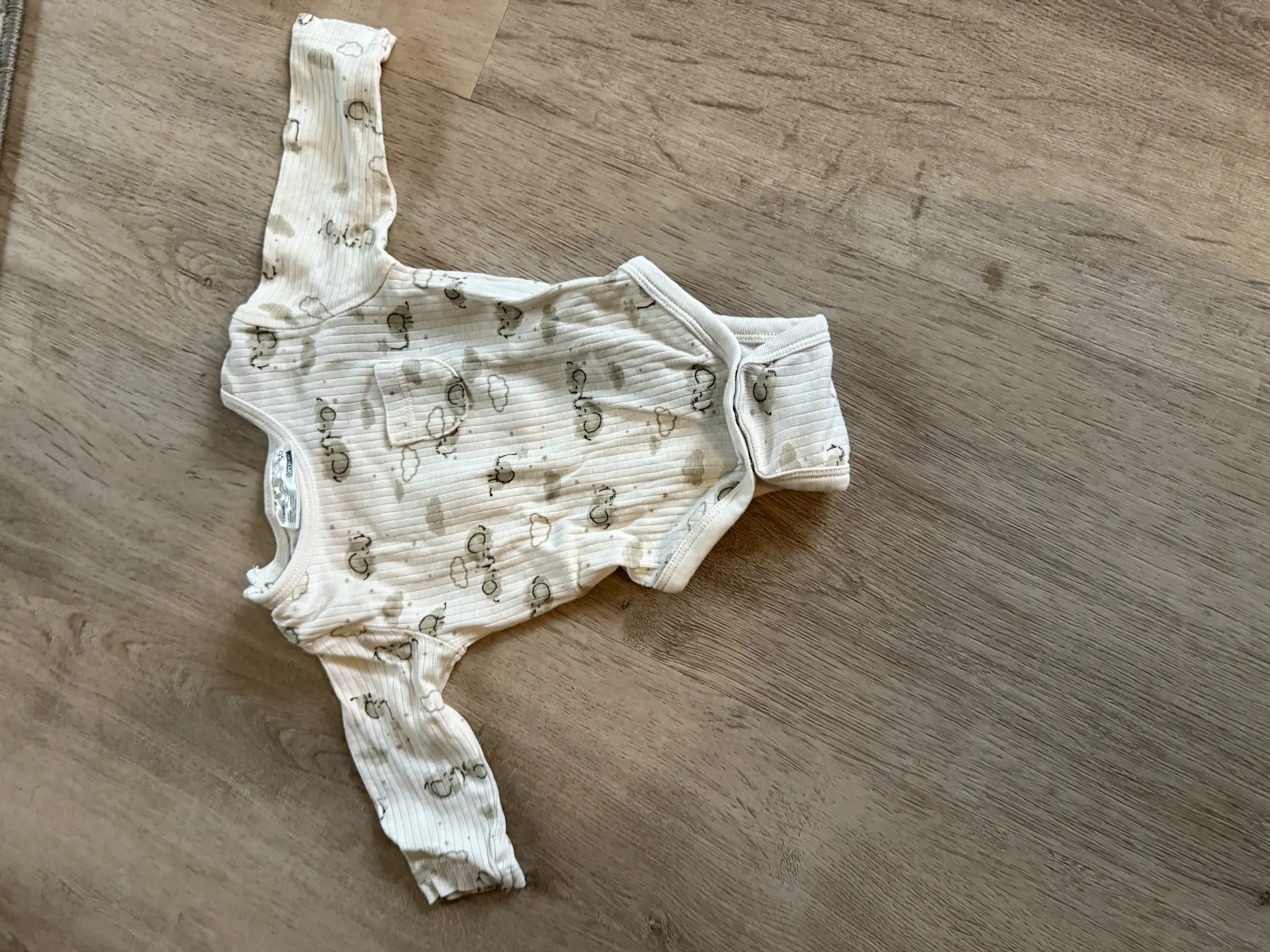 Langarm Bodie und Hose Größe 56