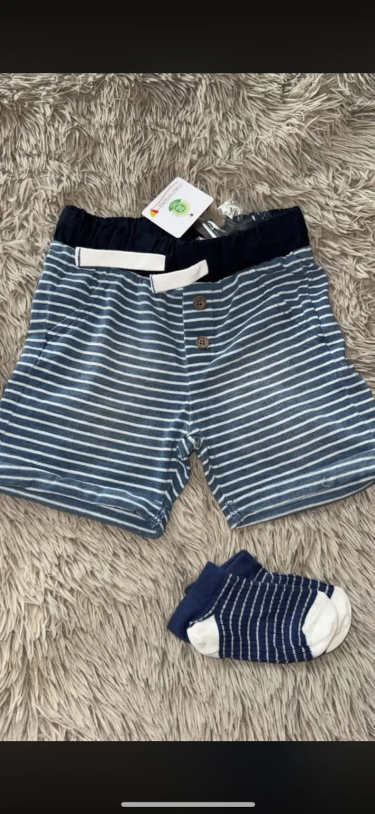 kurze Hose, Größe 80