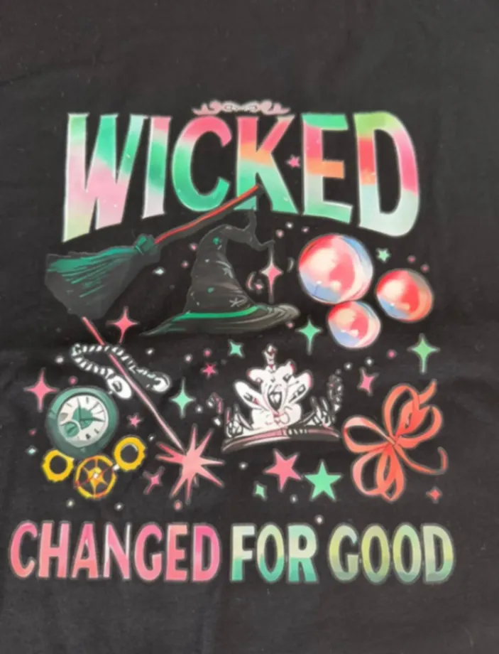 3 Wicked T-Shirts Gr. 152
