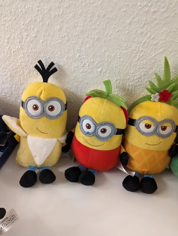 8x Kuscheltiere Minions