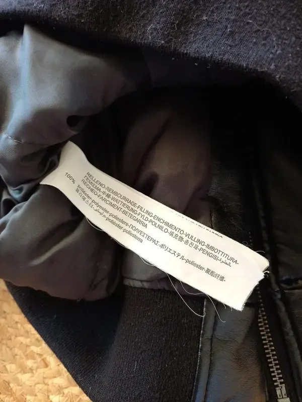 Zara Lederjacke Gr 152, Junge, Kunstleder, schwarz, College Jacke, Herbst