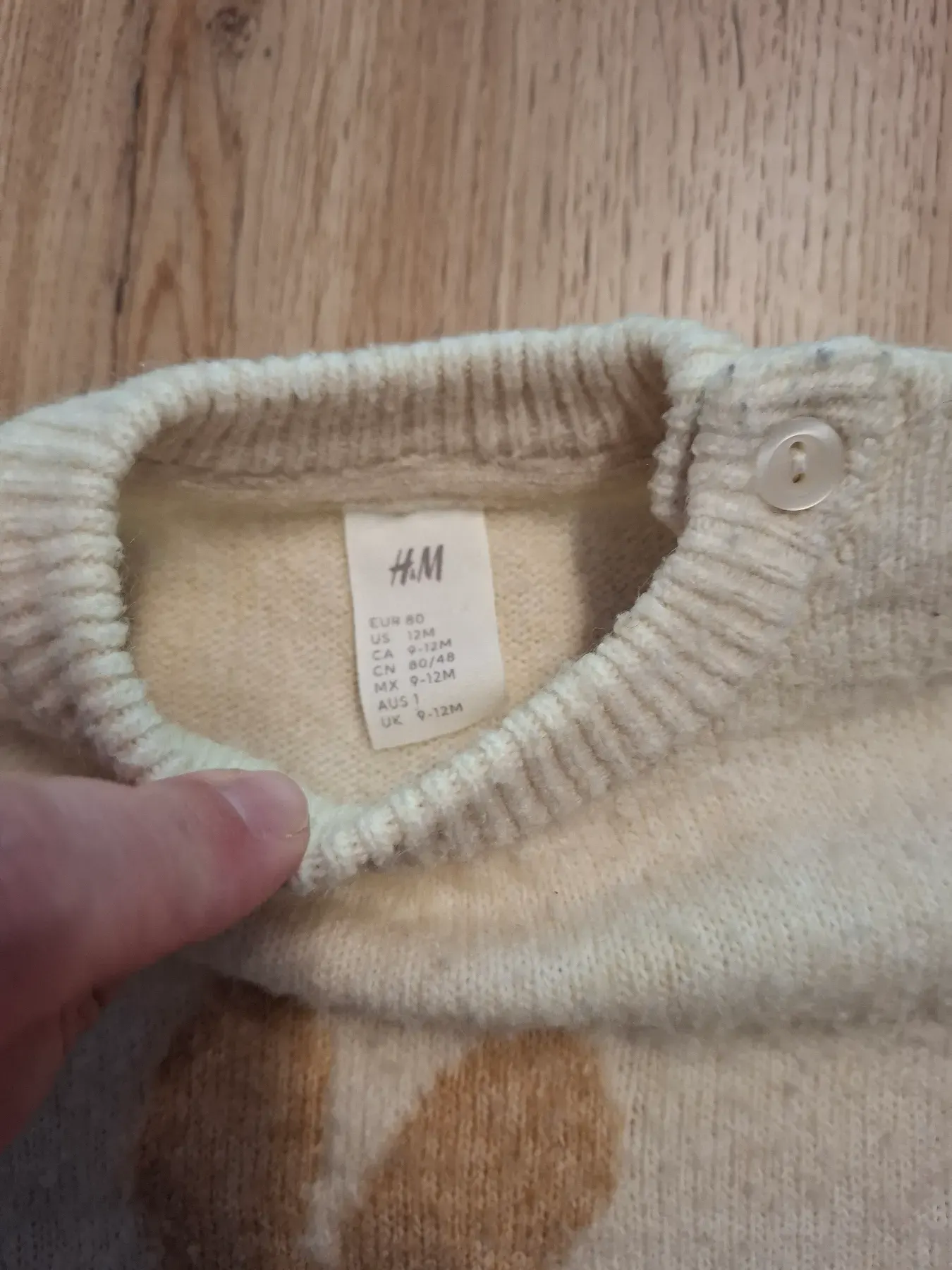 Pullover Größe 80 H&M