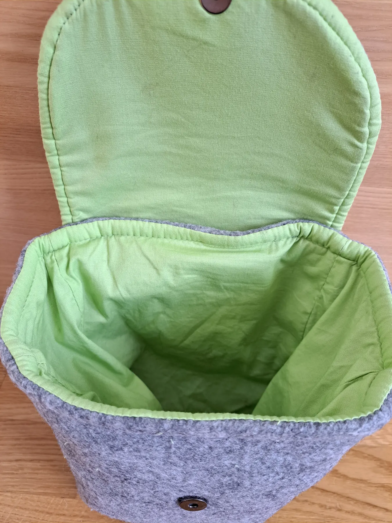 Lenkertasche handmade Unikat Rollertasche Fahrradtasche Hase
