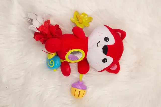 Fisher Price Stoff Spielfuchs