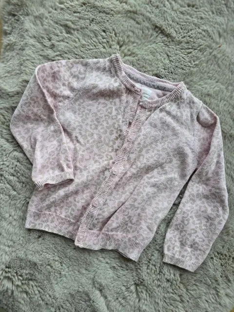 Strickjacke 12 bis 18 Monate.