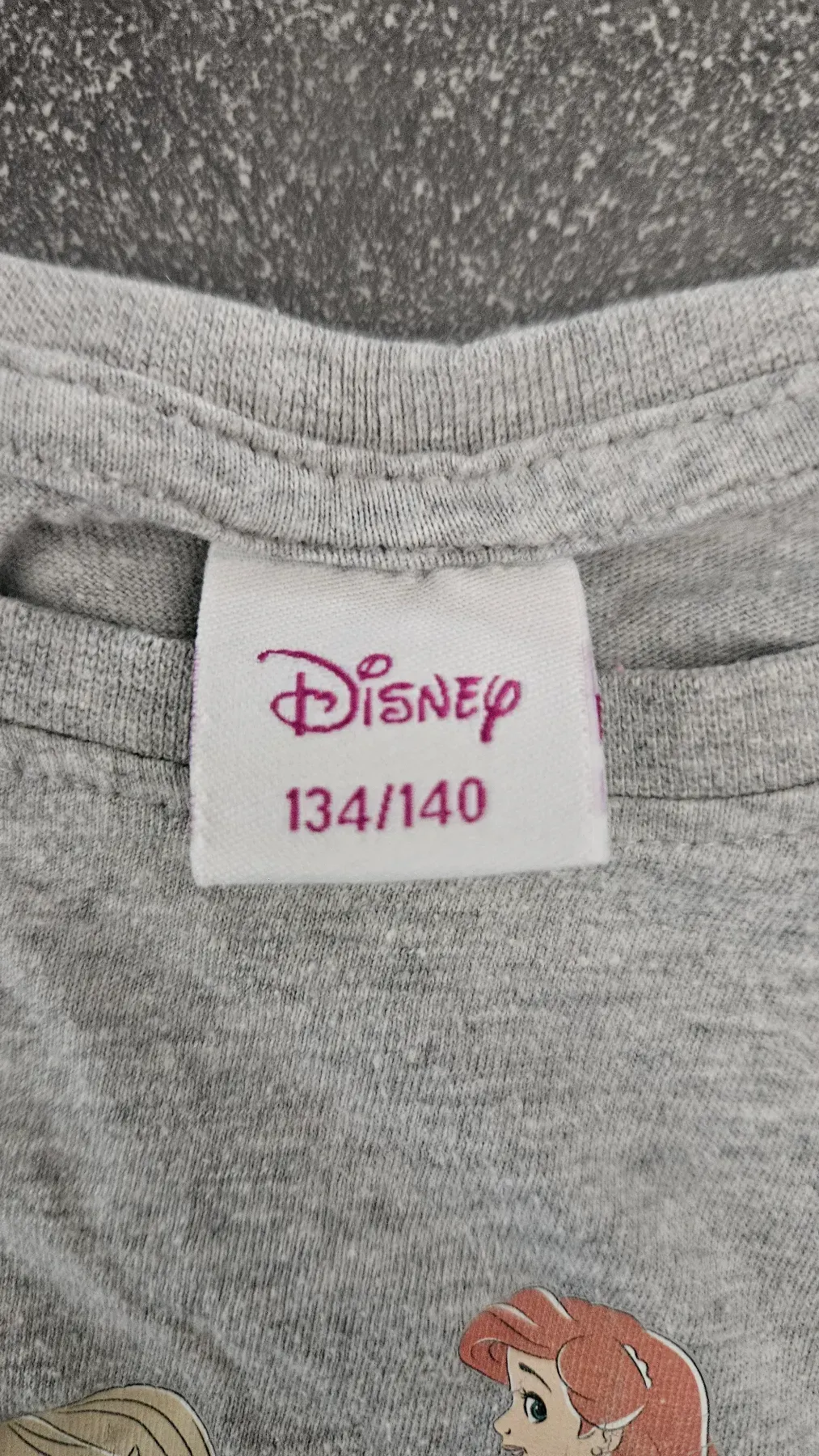 T-shirt, Disney, 134-140