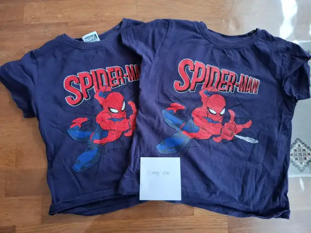 Spiderman Tshirts set