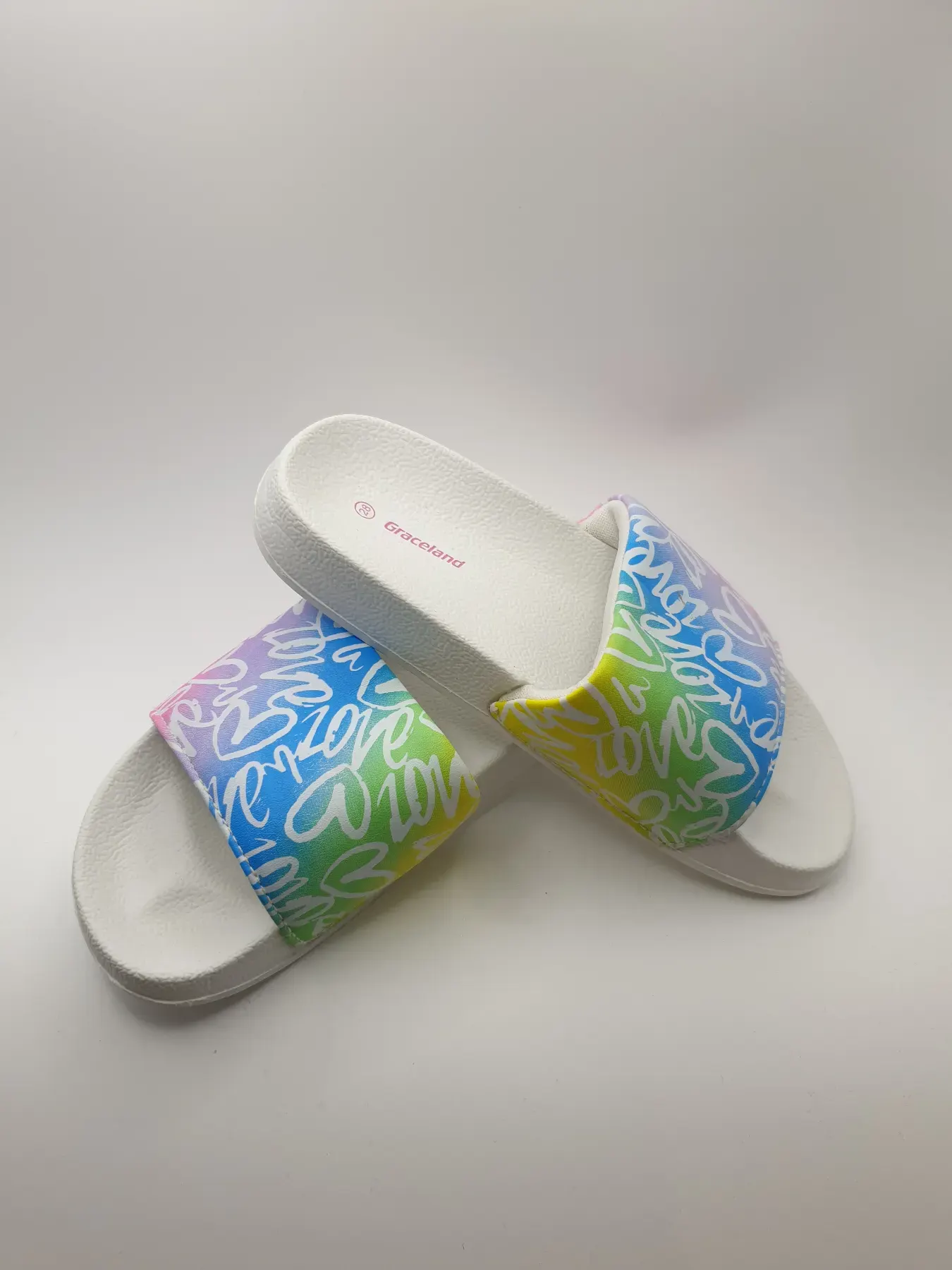 Badeschuhe Mädchen Graceland Slides Gr. 28