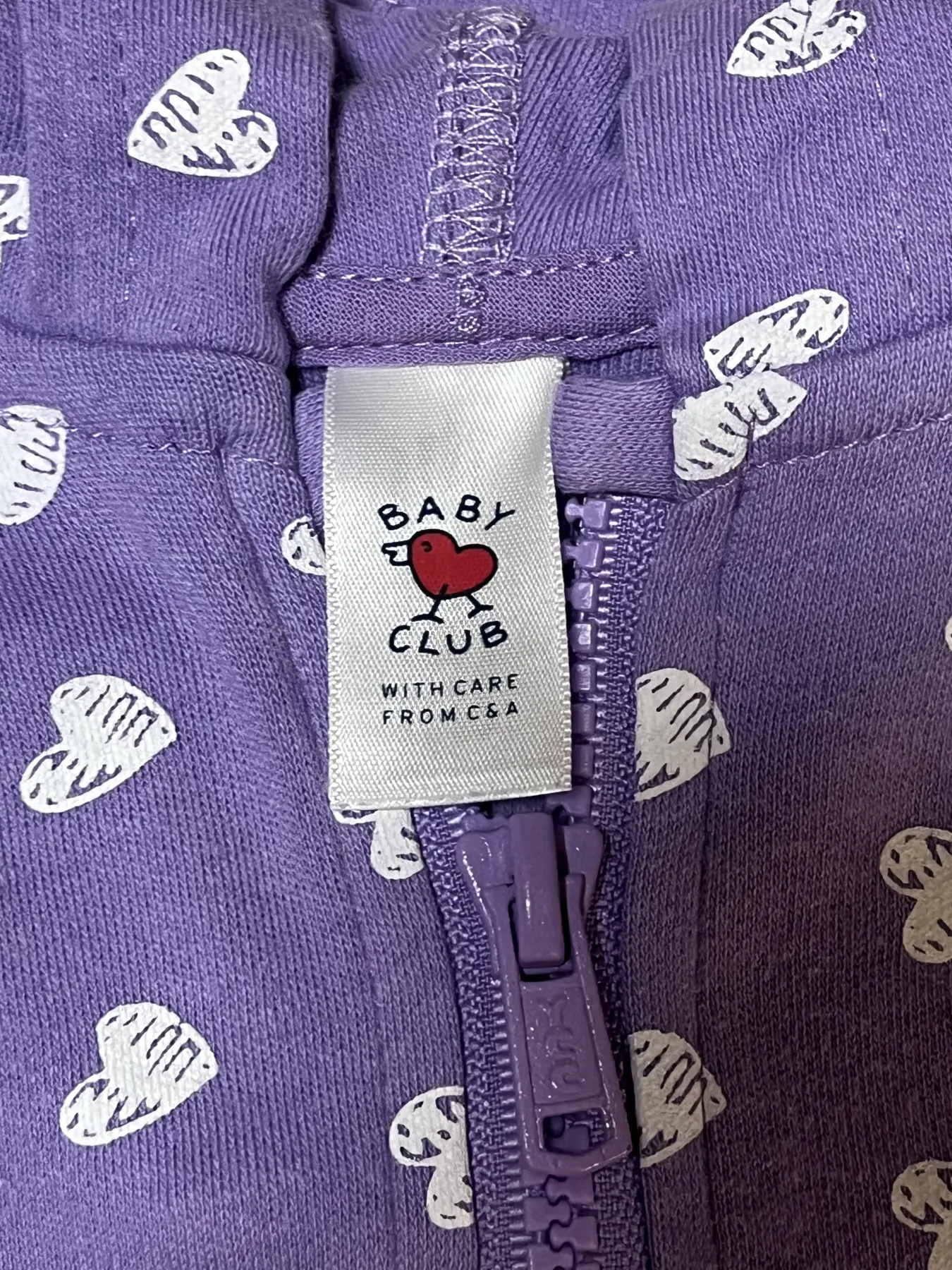 Weste Gr. 68 von Baby Club, C&A