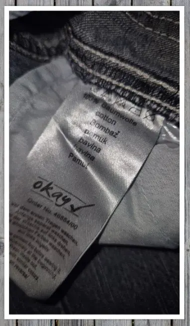Jeanshose Gr. 110 tragbar ab 104 - 110