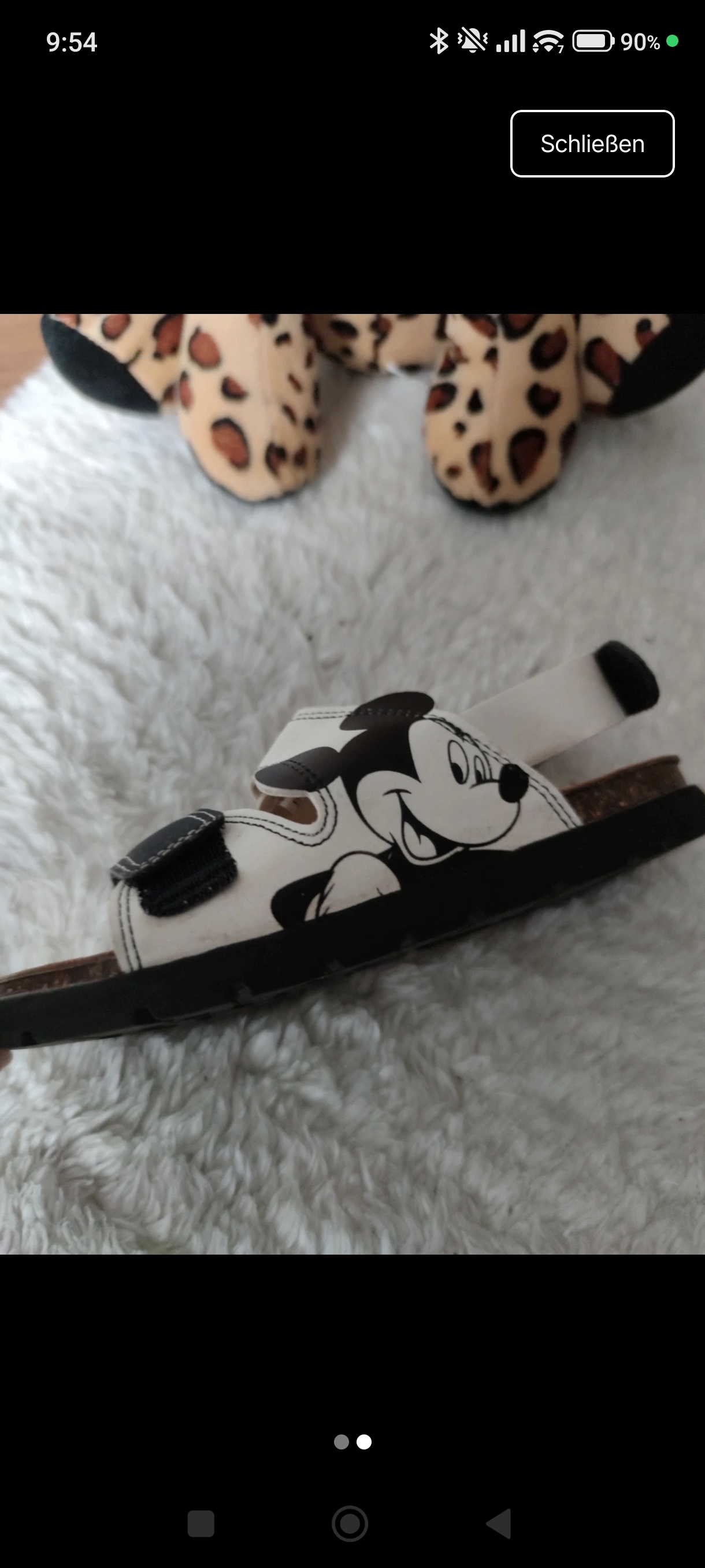Zara Sandalen| Mickey Mouse Gr. 27