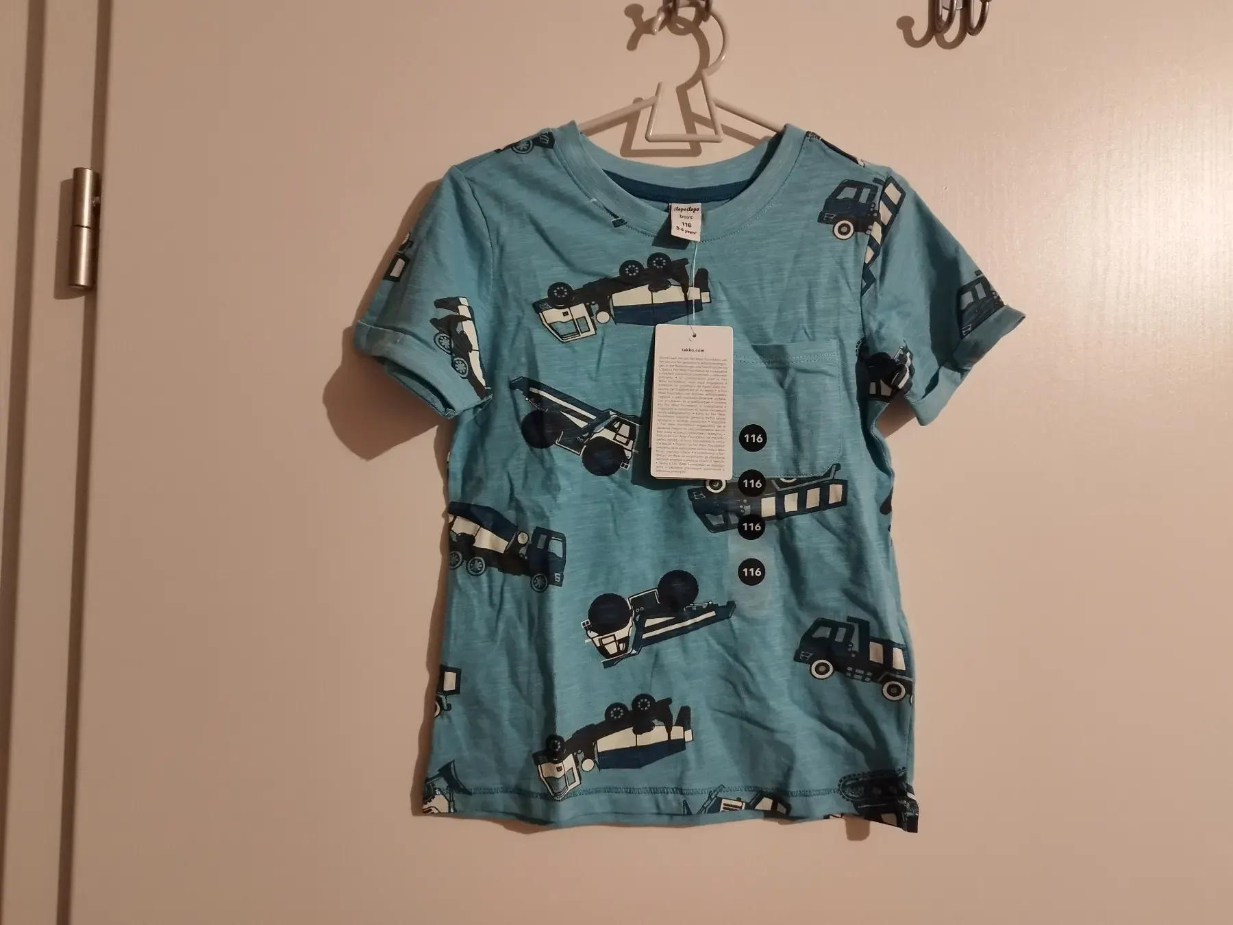 T-Shirt dopodopo Größe 116 - neu