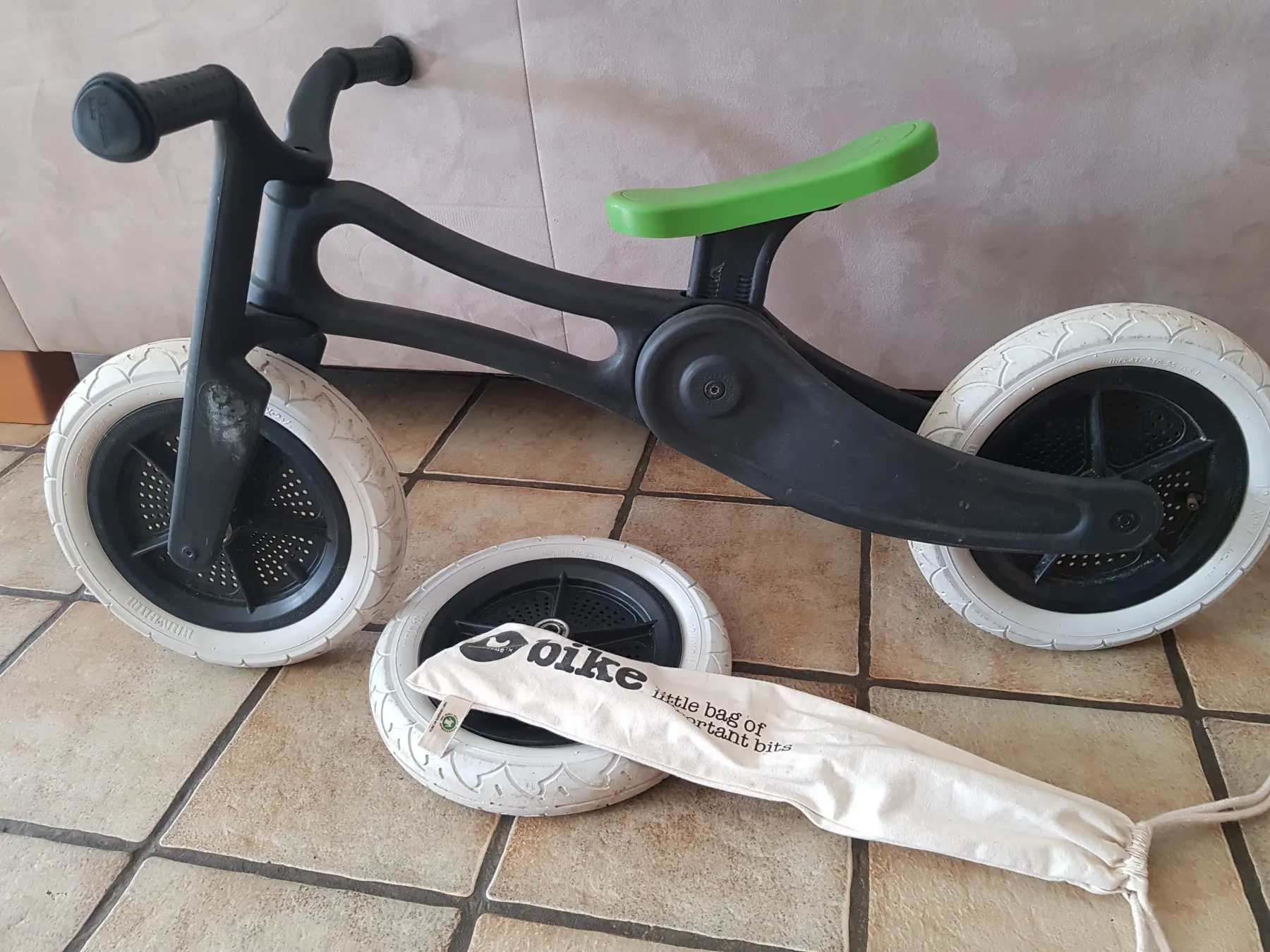 Wishbonebike Recycled Edition 3 in 1