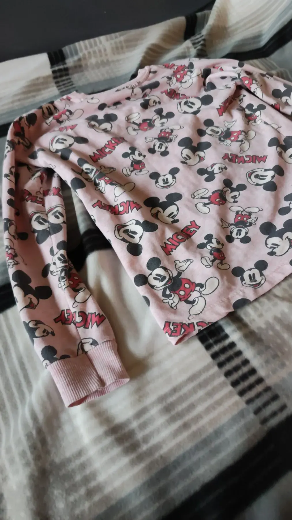 Micky Maus Langarmshirt