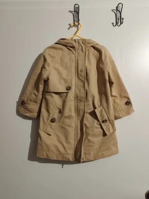Trenchcoat dopodopo Größe 98