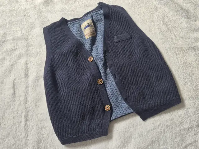 Weste Stoffweste, Jungen, LC Waikiki, Größe 92/98