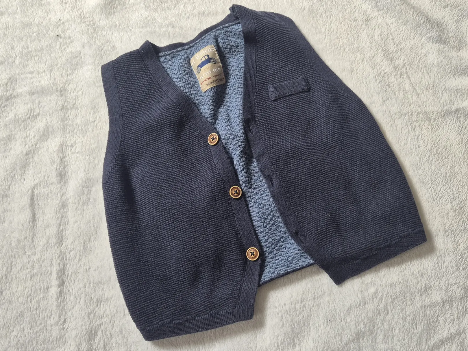 Weste Stoffweste, Jungen, LC Waikiki, Größe 92/98