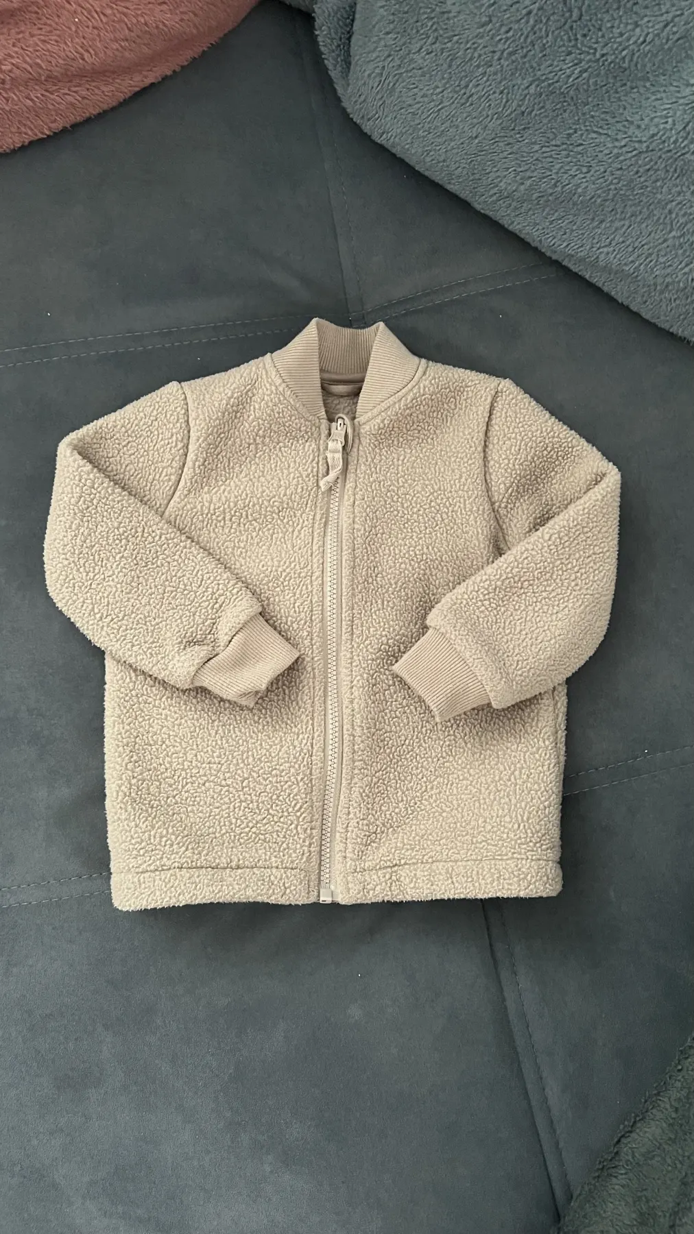 3-in-1 Regenjacke Pullover dunkelblau braun TCM 86/92
