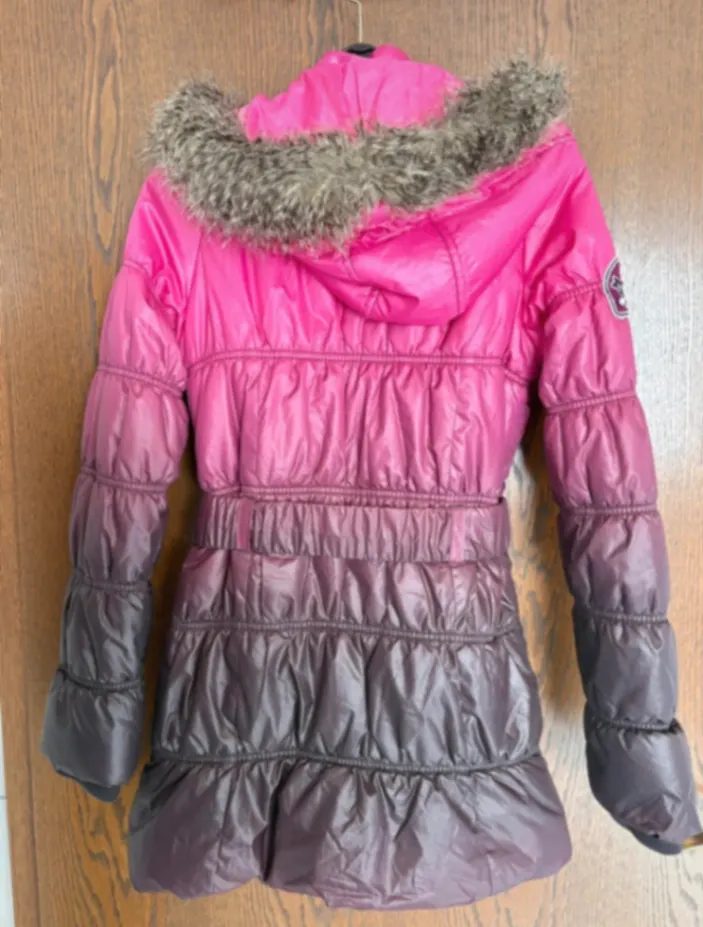 Tolle Winterjacke,Parka Gr. 158