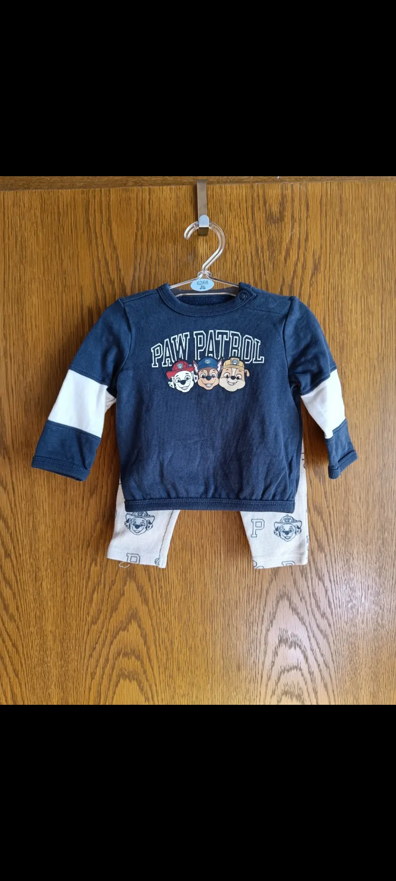 Set Pullover & Hose Nickelodeon Größe 3-6 Monate 68 Super Zustand