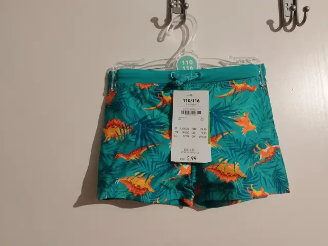 Badehose dopodopo Größe 110/116 - neu