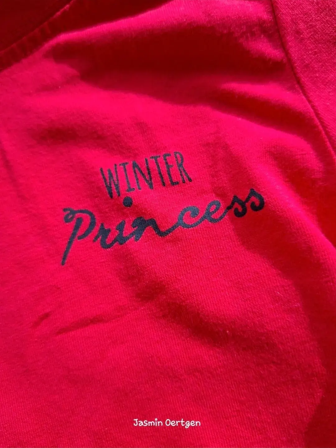 Rollkragen-Shirt „Winter Princess“ | Lupilu | Gr. 98/104