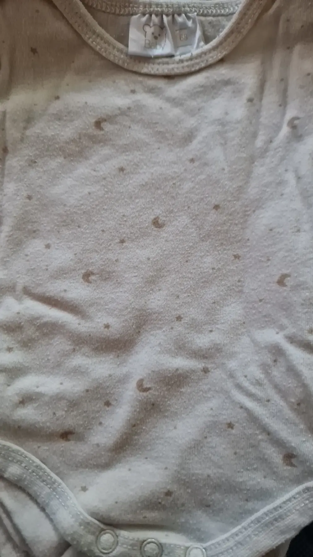 C&A, Baby, H&M Langarmbody 62/68